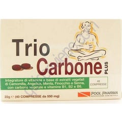 Triocarbone Plus 40Cpr