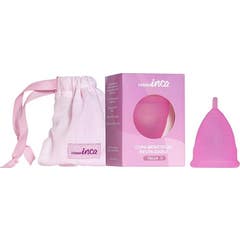 Inca Copa Menstrual Reutilizable con Bolsita Talla S 1 ud