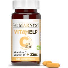 Marnys Vitamin C + Zinc Vitahelp Line 60caps
