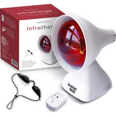 Boston Tech Lámpara de Infrarrojos Compacta WE122 200 W Temporizador