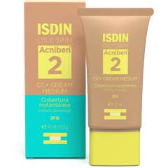 ISDIN Acniben CC Cream Medium SPF30+ 40 ml