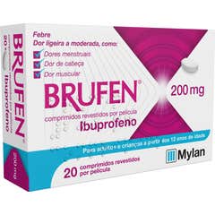 Mylan Brufen Ibuprofeno 200mg 20comp