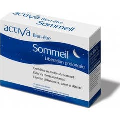Activa Sleep Well Sleep Action Prolongado 45 glúteos