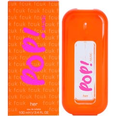 Fcuk Pop! Music Eau de Toilette 100ml