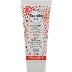 Charlotte Bio CC Cream 6 en 1 Nude 30ml