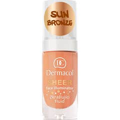 Dermacol Sheer Face Illuminator Líquido Sun Bronze 15ml