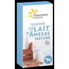 Fleurance Nature Savon Lait Anesse Nature 100g