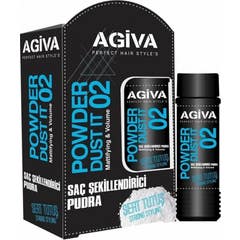 Agiva Hair Styling Powder Wax Nro 02 20g