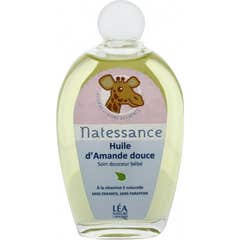 Natessance Aceite de Almendras Dulces 100ml