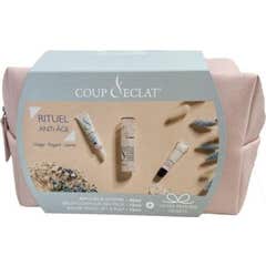 Coup d'Éclat Anti-Aging Ritueel Kit