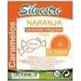 Silvestre Caramelo Naranja S/azu 70g Silvestre,