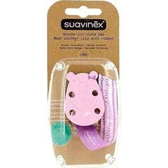 Suavinex Fopspeenhouder Lint 1st