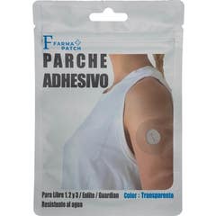 Farma+ Patch Glukosesensor Transparent 10 stk