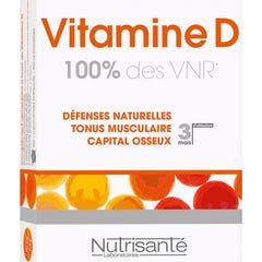 Vitamina D nutriente 90caps