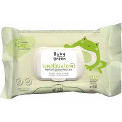 Mkl Baby Green Toallitas Bebé 56uds