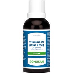 Bonusan Vitamina D3 5Mcg Infantil 30ml