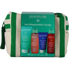 Sanoflore Pack De Onmisbare Reisproducten 4 stuks