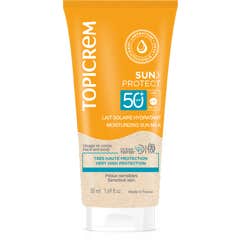 Topicrem Sun Protect Leche Solar Hidratante Spf50+ 50ml
