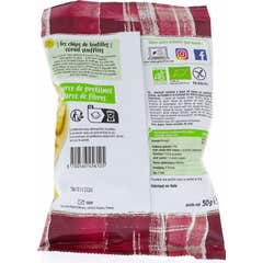 Céliane Chips Bio Senza Glutine Lenticchie Pepe Limone 50 g