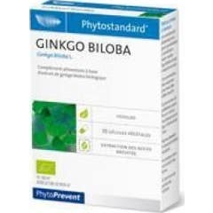 Pileje Phytostandard Gingko 20 capsule