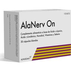 AlaNerv On 30 soft capsules