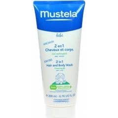 Mustela Gel de limpieza 2 en 1 Cuerpo y Cabello 200ml