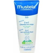 Mustela 2-in-1 Body &amp; Hair Cleansing Gel 200ml
