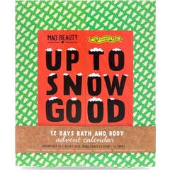 Mad Beauty Set Advent Calendar The Naughty List Up To Snow Good
