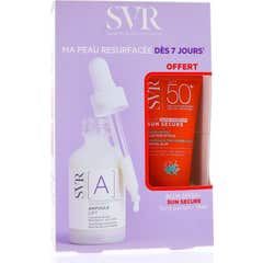 SVR Zestaw [A] Ampułka Lift 30 ml + Sun Secure Blur SPF50 15 ml