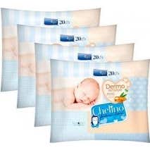 Chelino Fashion & Love toallitas infantiles 20udsx4uds