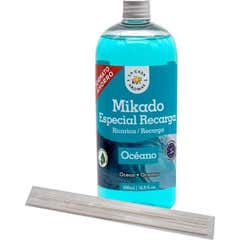 La Casa de los Aromas Mikado Recarga Océano 500ml