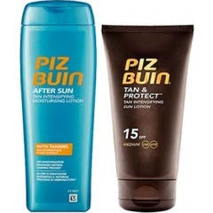 Piz Buin™ Pack After Sun/Tan & Pro SPF15 150ml+aftersun doposole 200ml