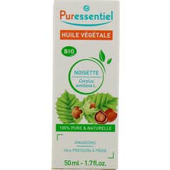 Puressentiel Huile Végétale Bio Noisette 50ml