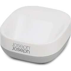 Joseph Joseph Slim Compact Soap Dish Grey-White 1ud