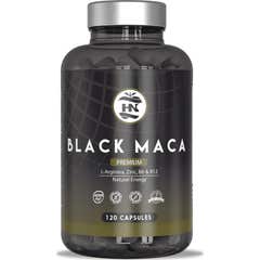 Hn Black Maca + L-Arginina 120 caps