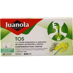 Juanola Cough Mint Eucalyptus 20 tablets
