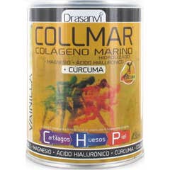 Drasanvi Collmar® Colágeno Marino + Magnesio + Cúrcuma Sabor Vainilla 300g