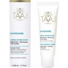 Taaj crema hidratante textura ligera 50 ml