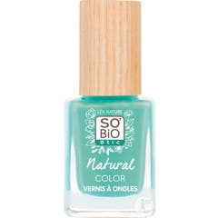So'Bio Etic Esmalte de Uñas Nº85 Verde Agua 11ml