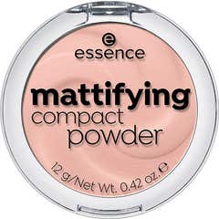 Essence Compact Powder Matificantes 10 Light Beige 12g