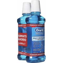 Oral-b Mouthwash Pro Ekspert Professionel Beskyttelse Pactionk 500