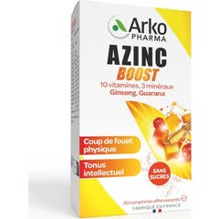 Arkopharma Azinc Boost Ginseng Guaraná 20comp