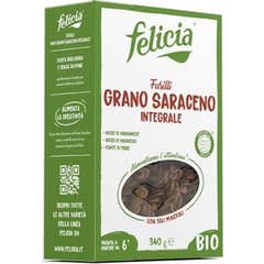 Felicia Fusilli Grano Saraceno Integrale Bio 250g
