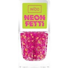 Wibo Neon Fetti Nail Polish Nro 1 8.5ml