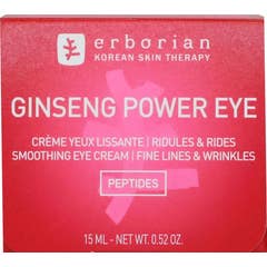 Erborian Ginseng Power Eye Creme de Olhos Refirmante 15ml Erborian Ginseng Power Eye Creme de Olhos Refirmante 15ml