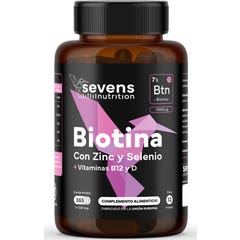 Sevens Nutrition Biotina 10.000 mcg 365comp