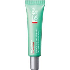 Biotherm Homme Aquapower Occhio De-puffer Crema 15ml