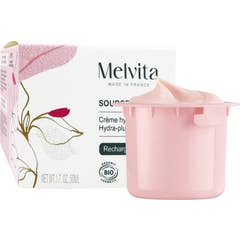 Melvita Bio Source Rose Crema Hidra Repulpante Recarga 50ml