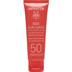 Apivita Bee Sun Safe Anti-Aging Spot Cream SPF50 50ml