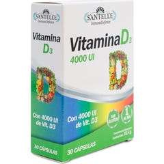 Santelle Vitamin D3 30caps